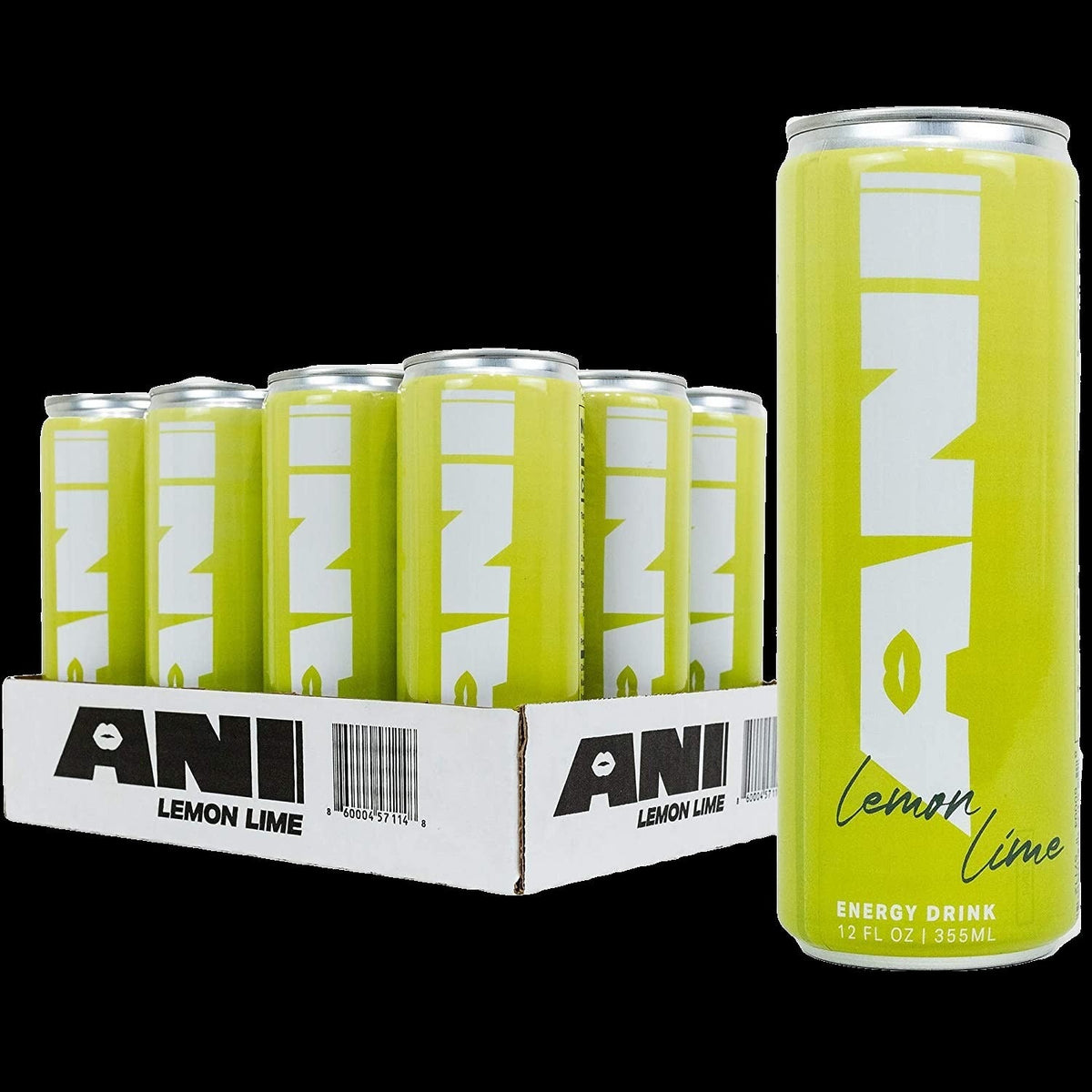 Lemon Lime Energy Drink (12 Pack)