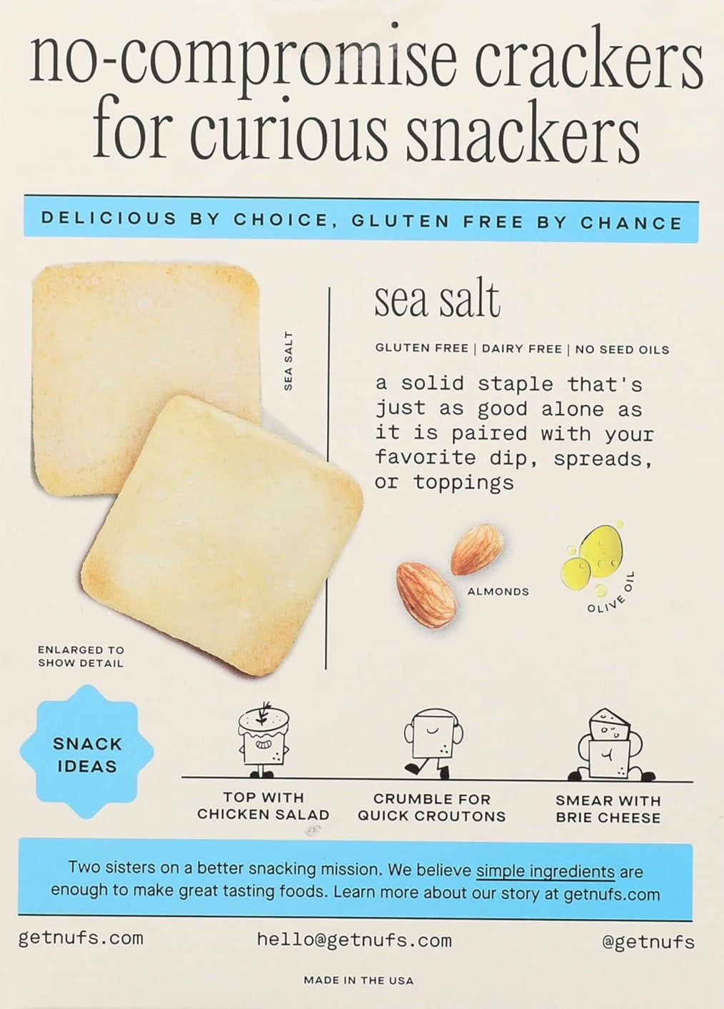Sea Salt Crackers