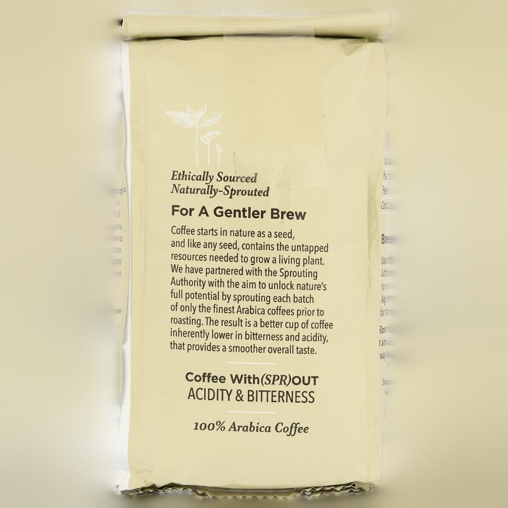 Organic French Roast Whole Bean Coffee