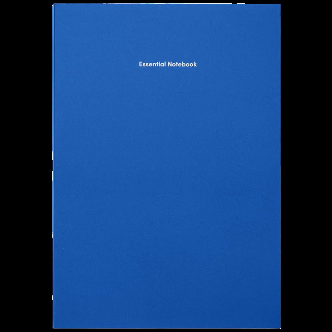 Essential Lined Notebook - Blue