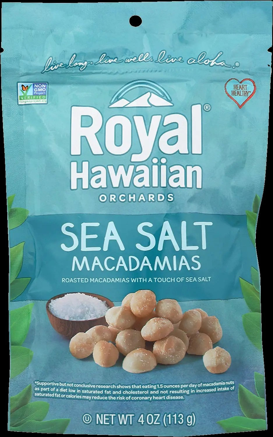 Sea Salt Macadamia Nuts