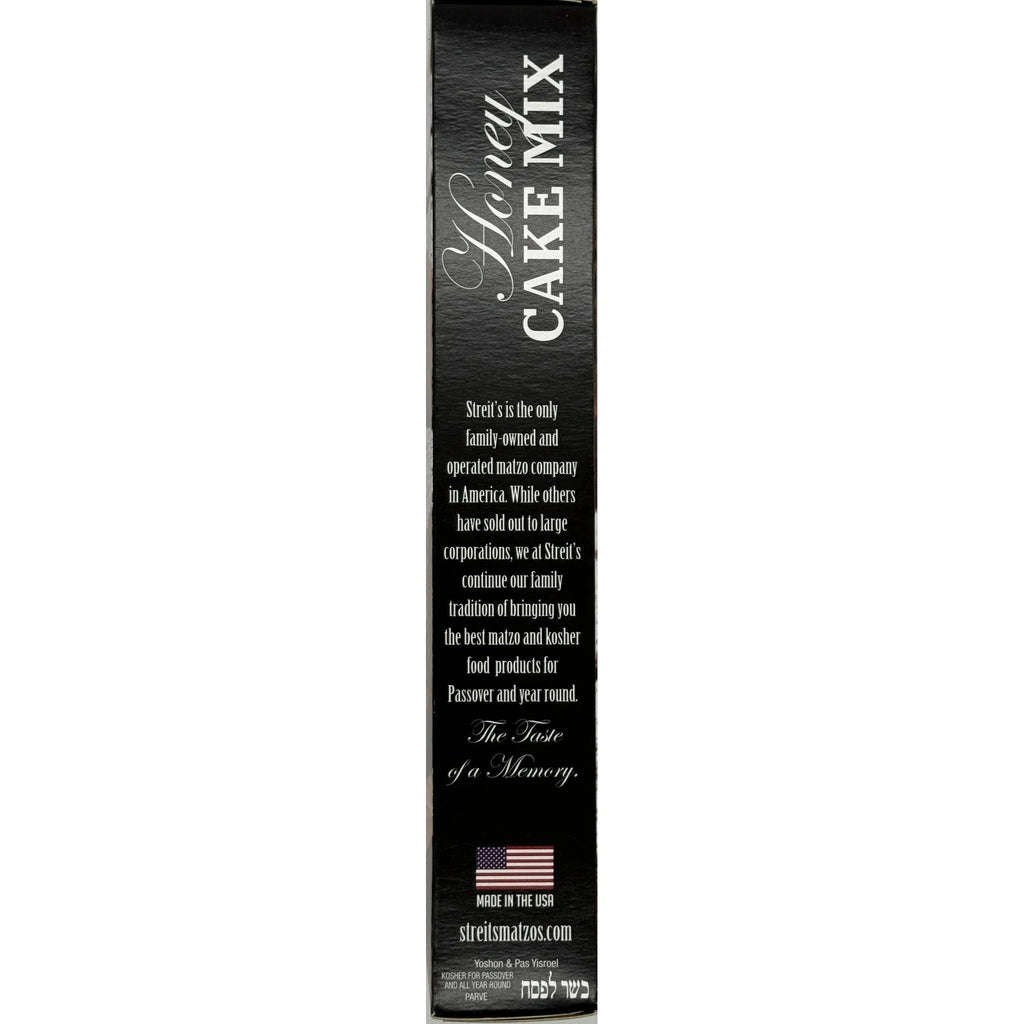 Honey Cake Mix