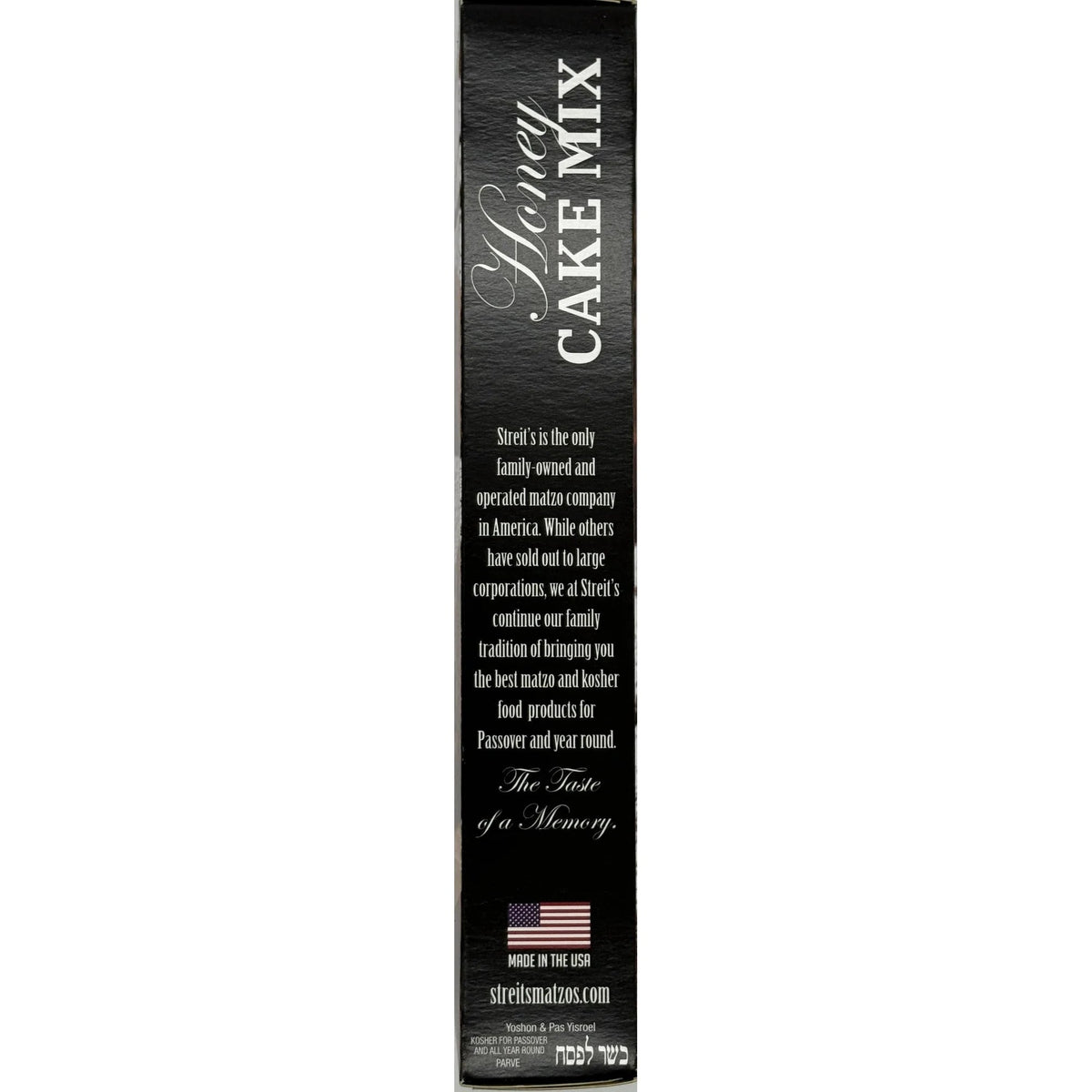 Honey Cake Mix