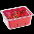 Berry Bin 8.75" x 6.75" - Single Strainer Basket