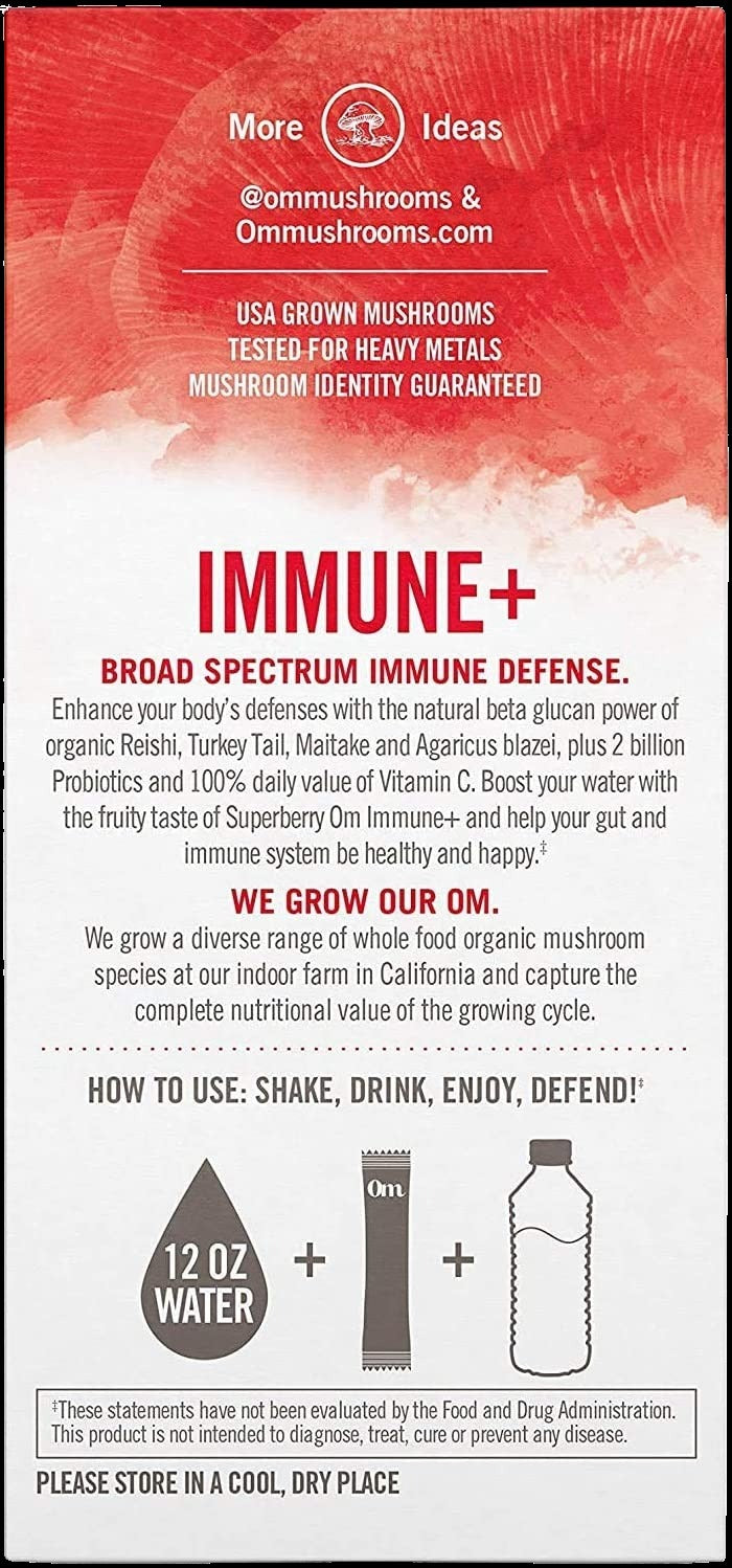Immune + Superberry Packets