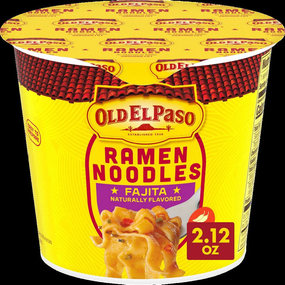Fajita Ramen Noodles Cup (8 Pack)