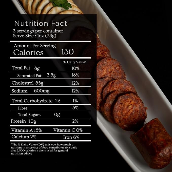 Dry Cured Chorizo
