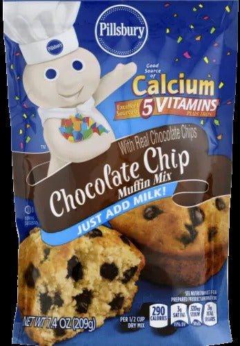 Chocolate Chip Muffin Mix