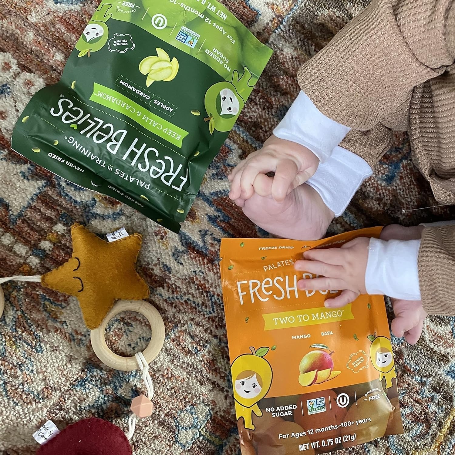 Two To Mango Toddler Snack