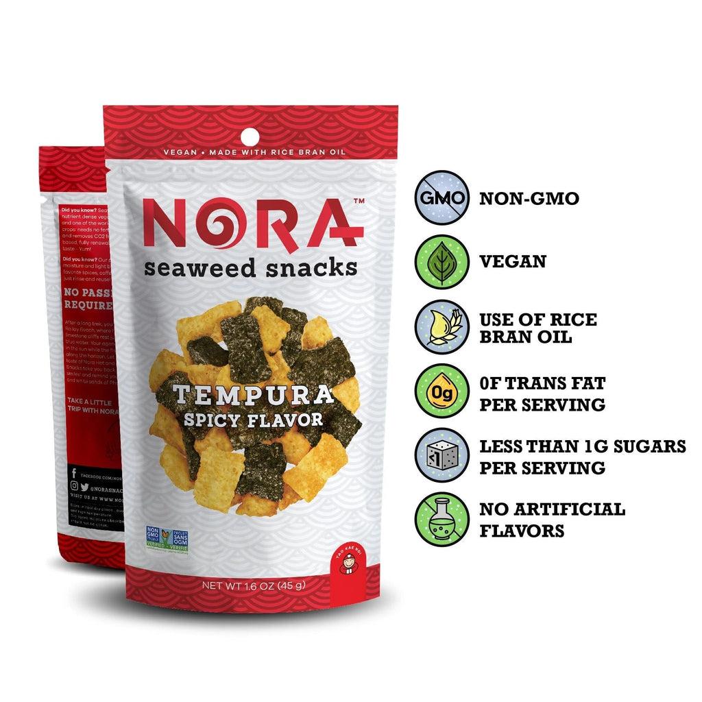 Tempura Seaweed Snacks - Spicy (12 CT)