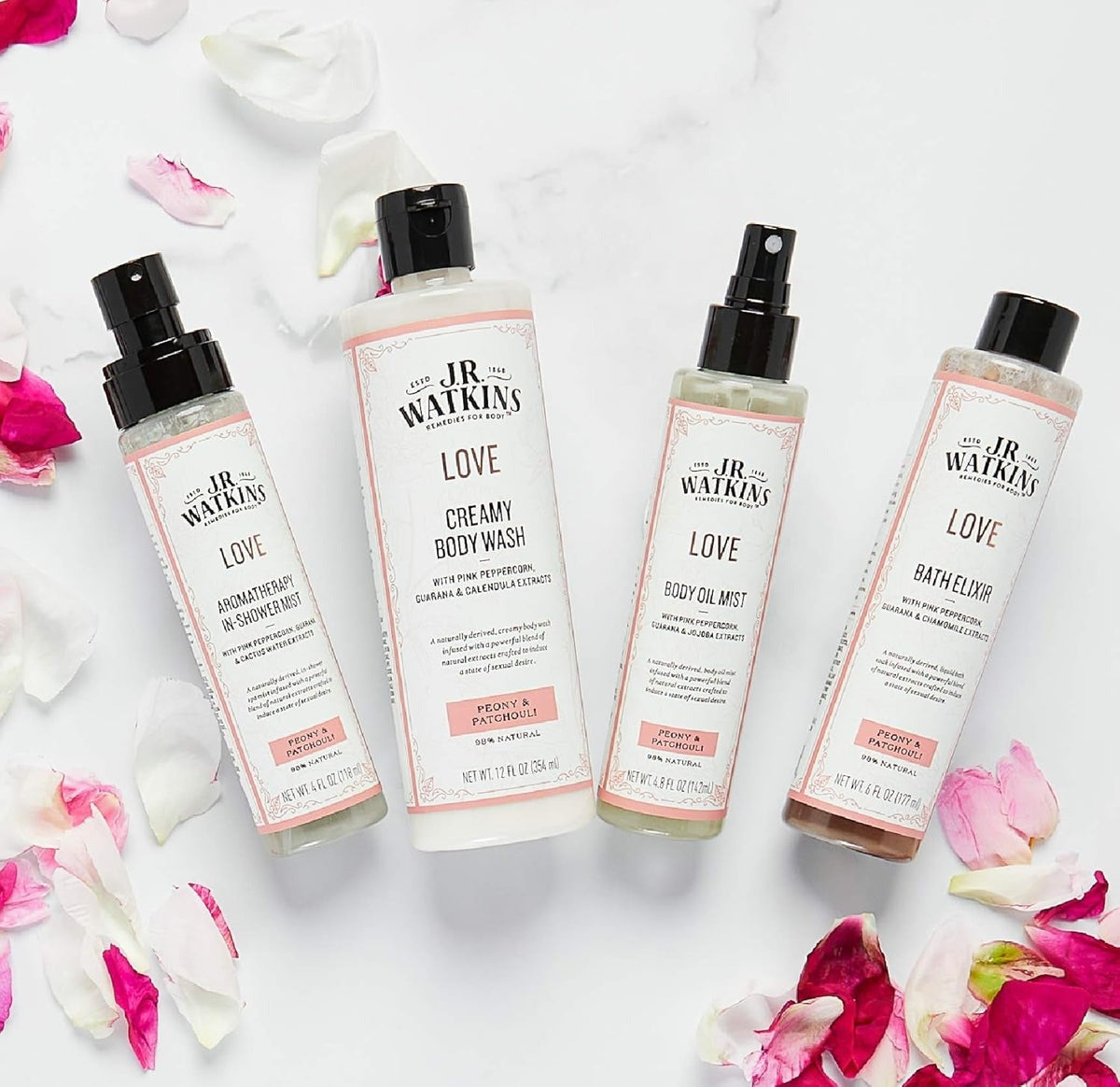 In-Shower Mist Love