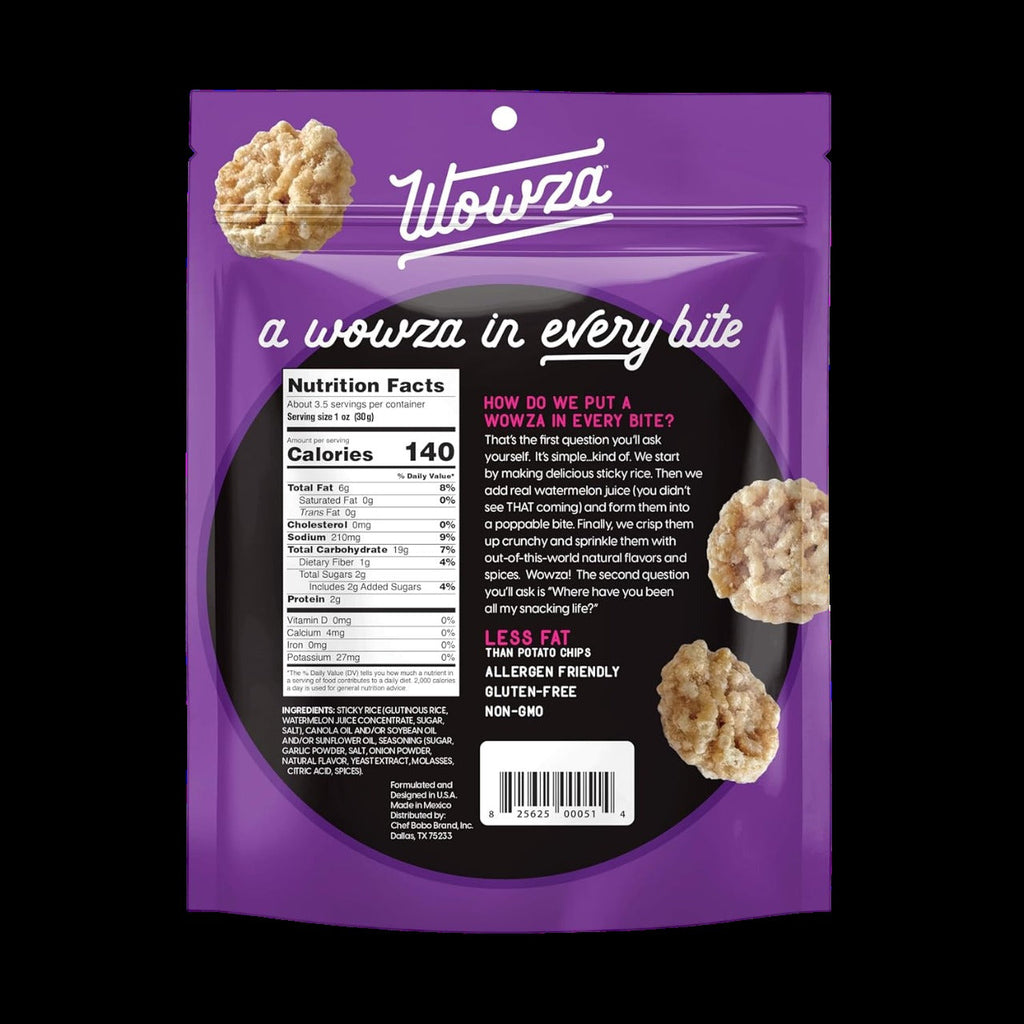Korean BBQ Crunchy Rice Crisps