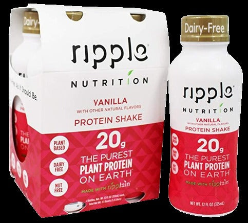 Vanilla Protein Shake (4 Pack)