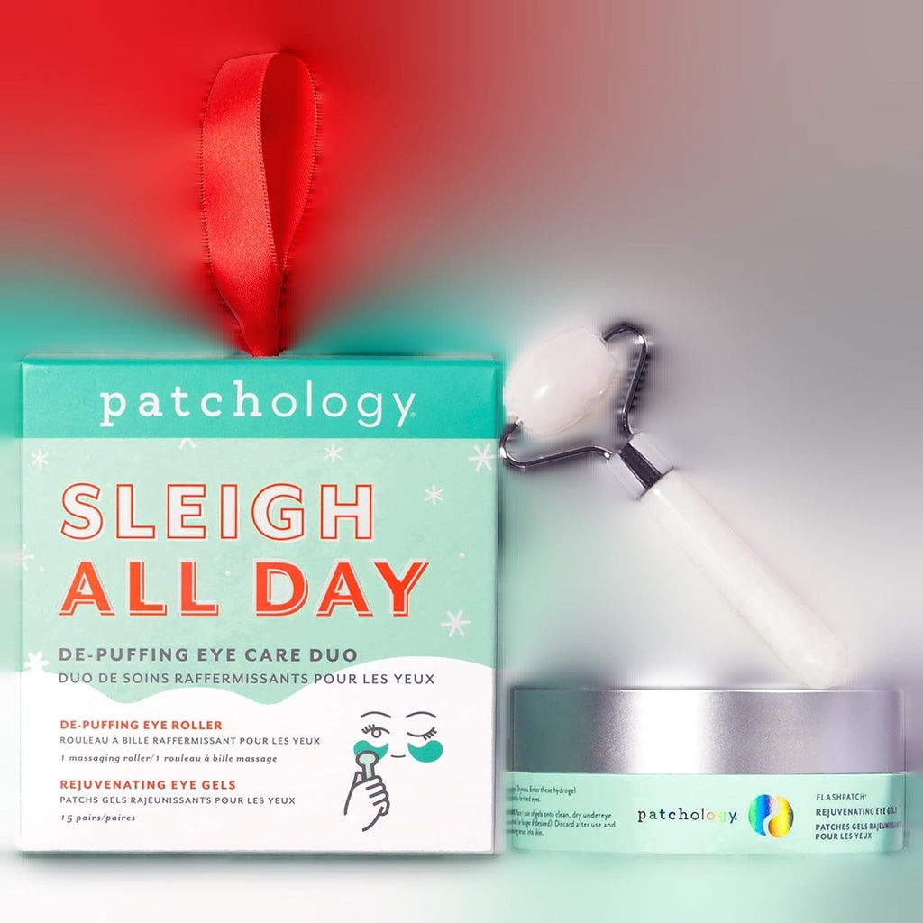 Sleigh All Day De-Puffing Eye Care Duo