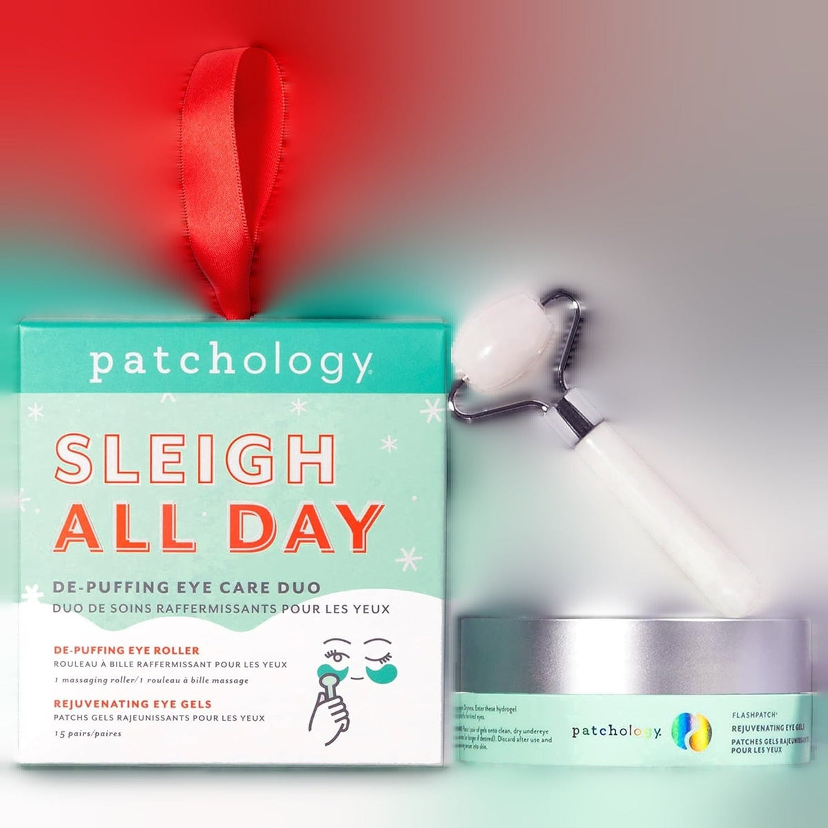 Sleigh All Day De-Puffing Eye Care Duo