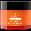 Glow Active-C 2 in 1 Exfoliator