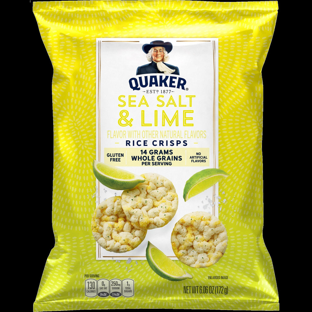 Sea Salt & Lime Rice Crisps