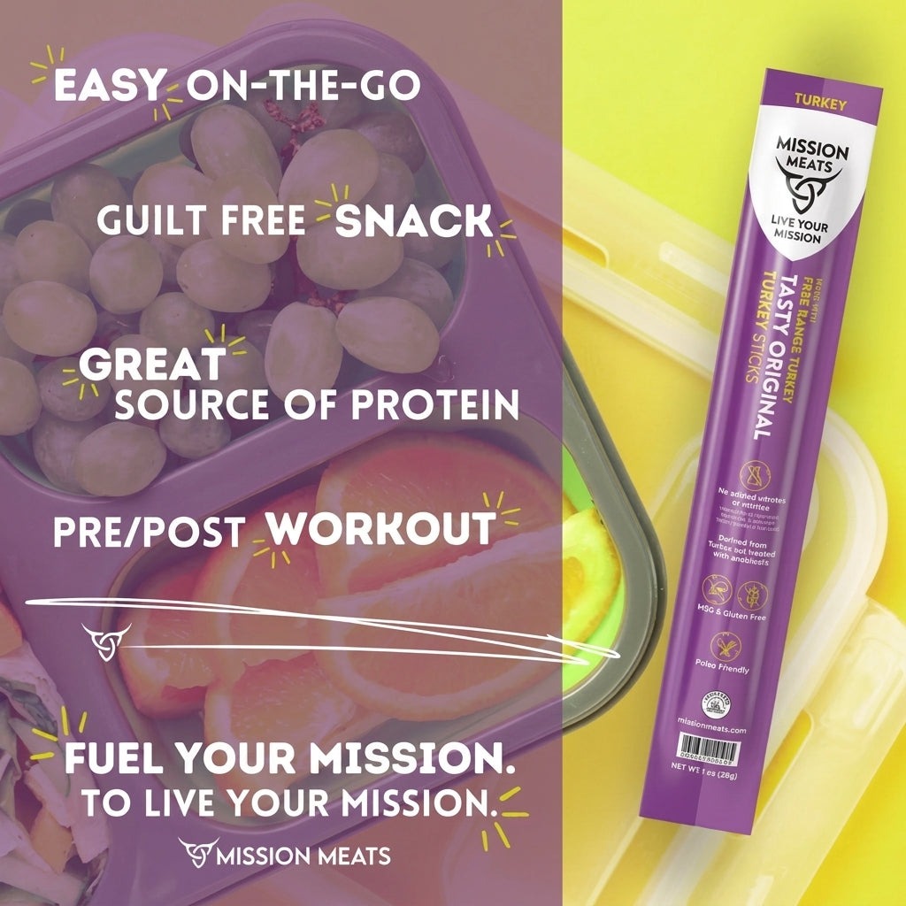 Original Turkey Sticks (6 CT)