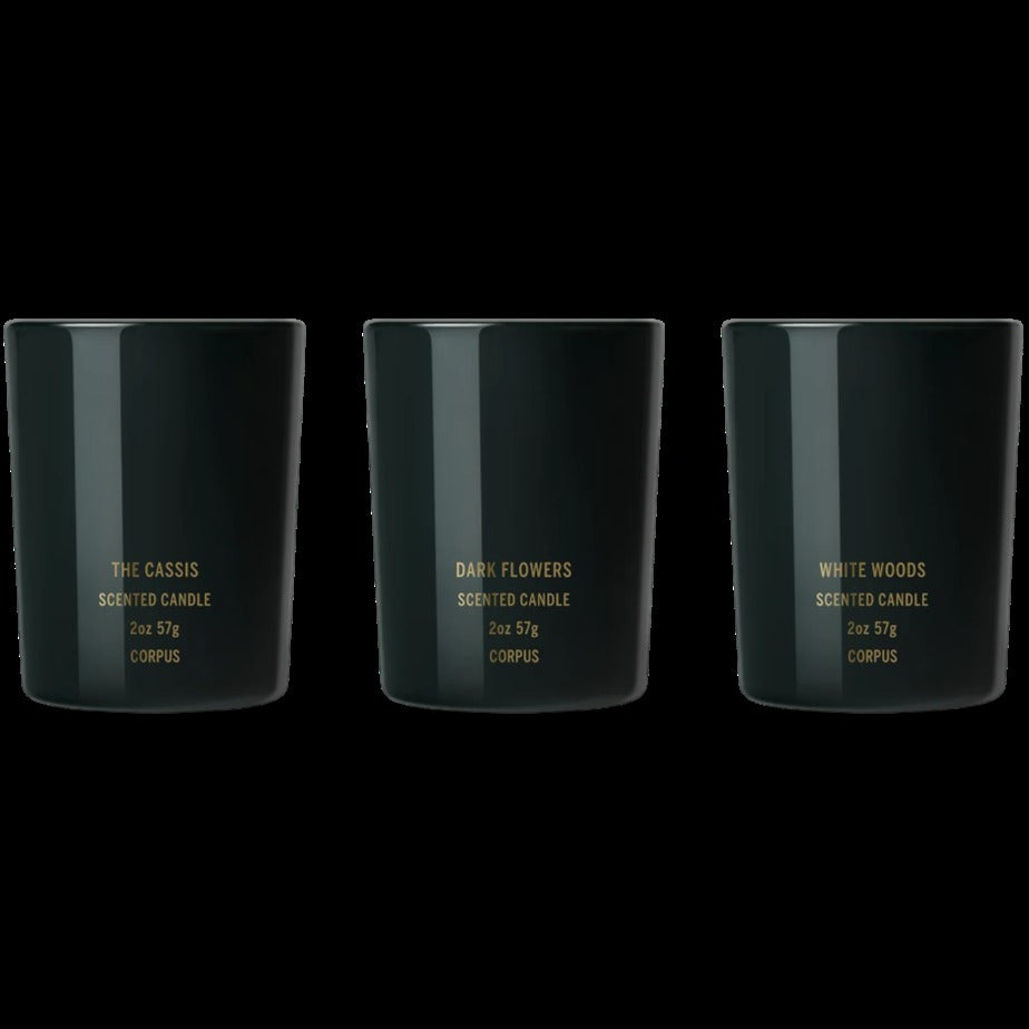 Luxury Soy Wax Scented Candle Trio