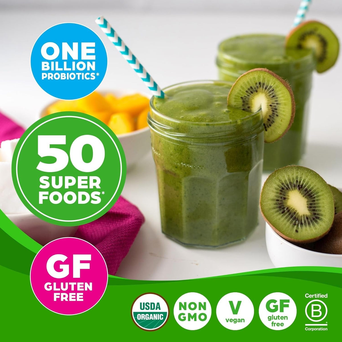 Plain Organic Superfood Powder