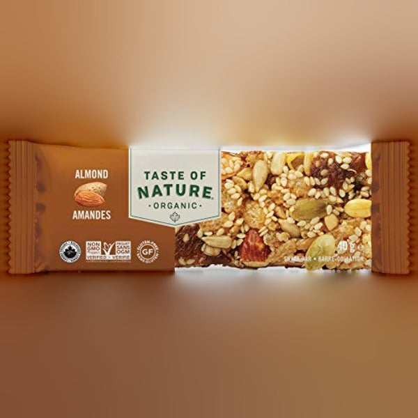 Organic Almond Fruit and Nut Snack Bar (12 CT)