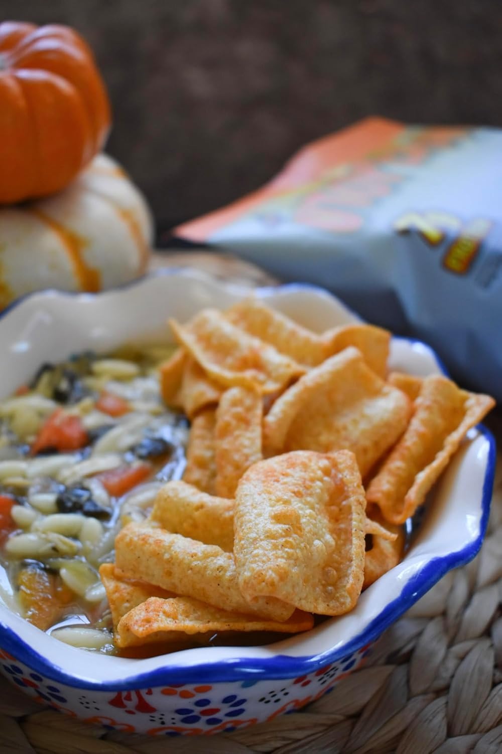 Spicy Cheddar Protein Chips