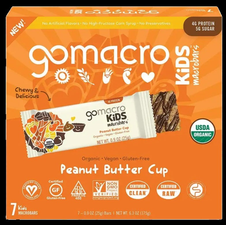 Organic Peanut Butter Cup Macro Bar