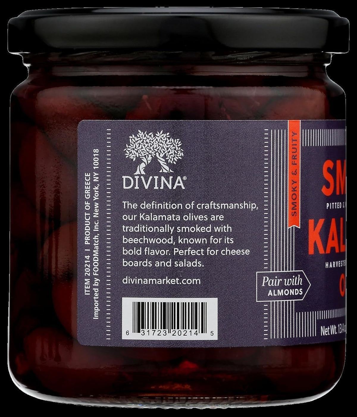 Smoked Kalamata Olives