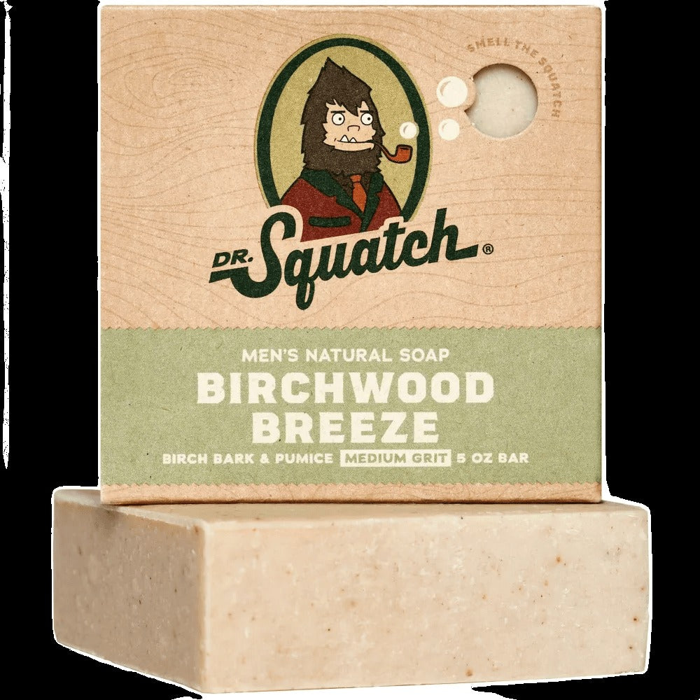 Birchwood Breeze Men's All-Natural Bar Soap