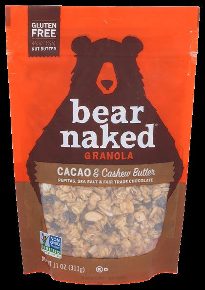 Cacao Cashew Butter Granola