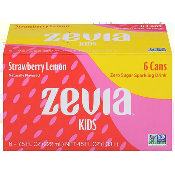 Strawberry Lemonade Kidz Soda (6 Pack)