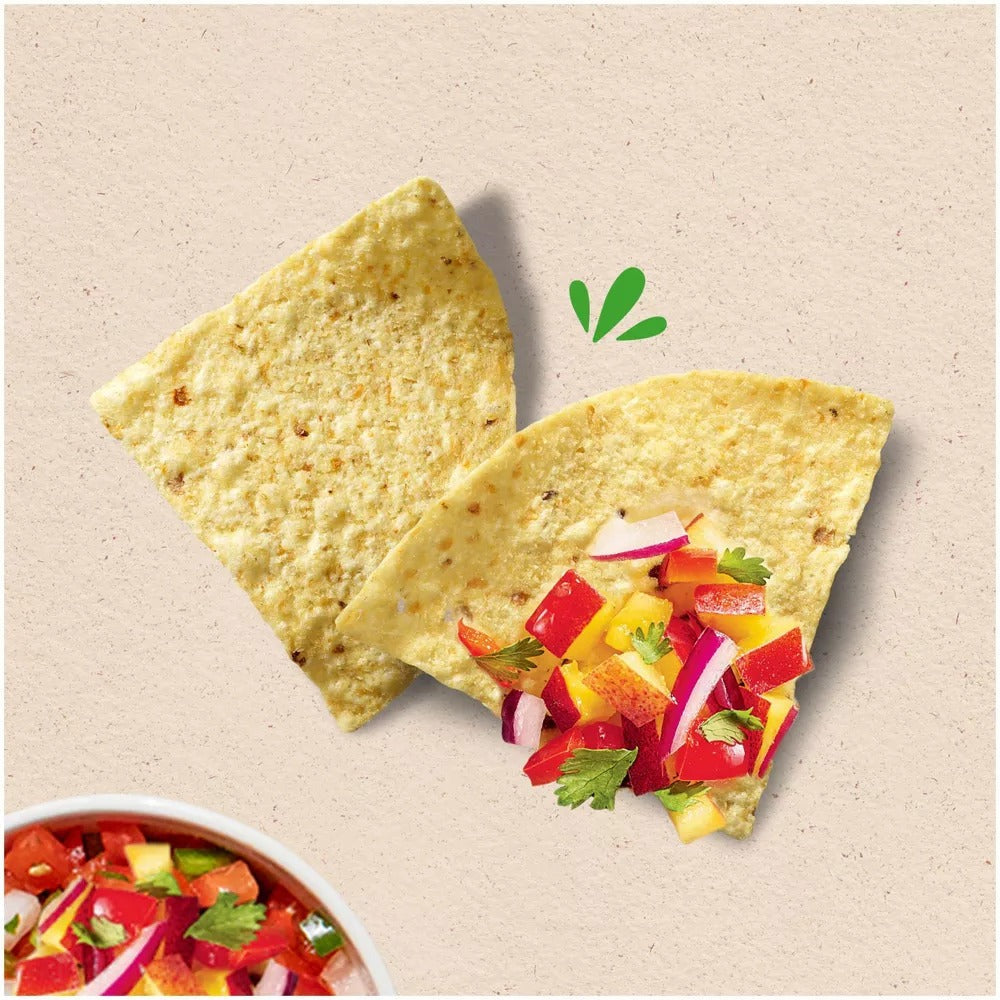 Organic Sea Salt Tortilla Chips Party Size Bag