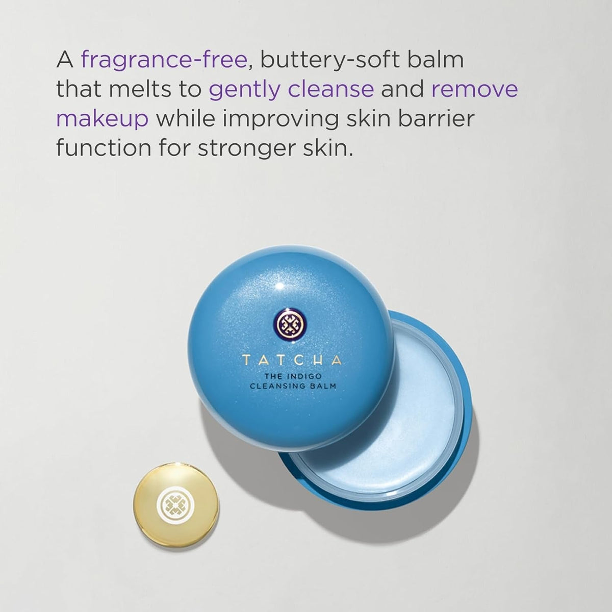 Indigo Cleansing Balm By Tatcha