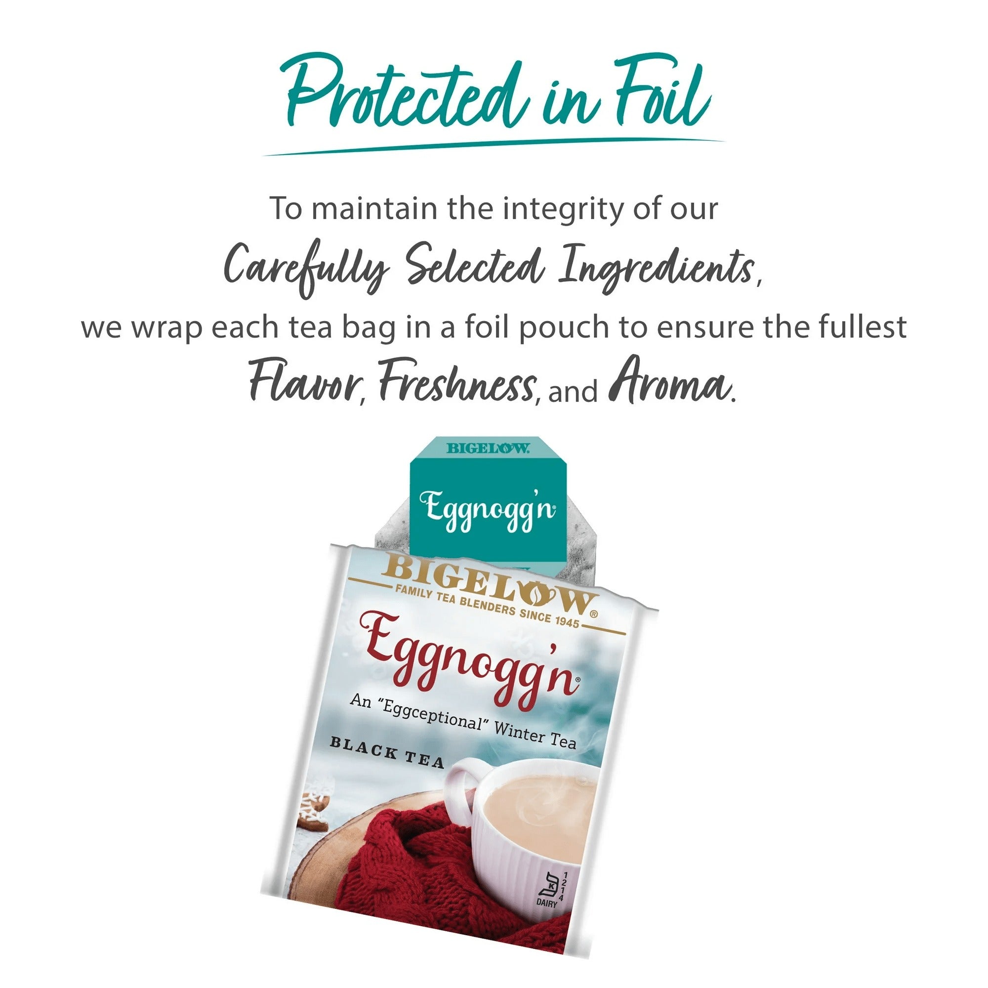 Eggnogg'n Black Tea (18 CT)