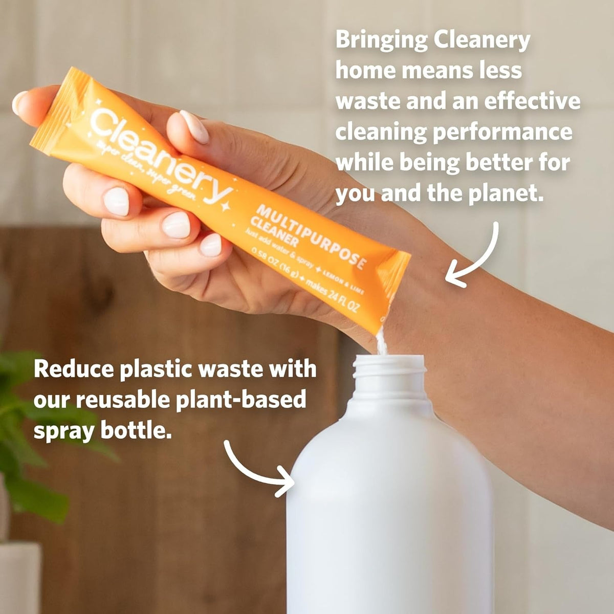 Multipurpose Cleaner - Single Refill - Lemon & Lime