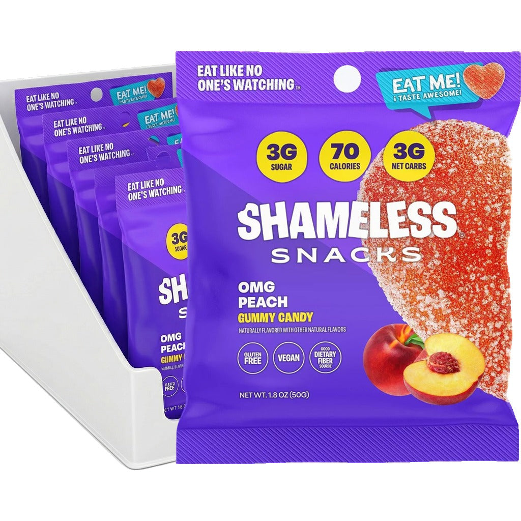 Sour Peach Gummies (6 CT)