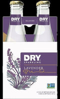 Dry Lavender Sparkling Soda (4 Pack)