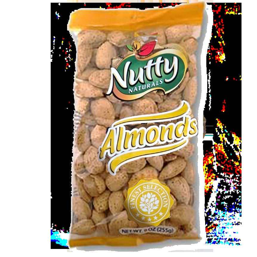 Almonds (in shell)