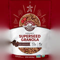 Organic Superseed Granola Dark Chocolate
