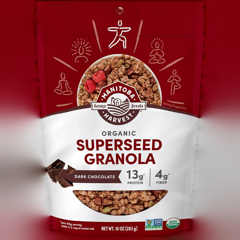 Organic Superseed Granola Dark Chocolate