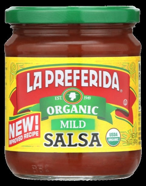 Organic Salsa Mild