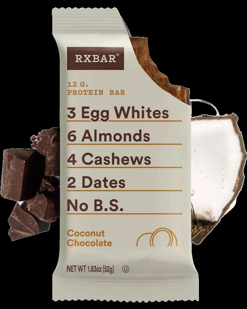 Coconut Chocolate Bar 4 Pack