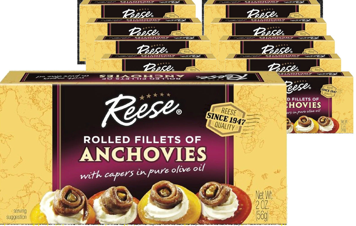 Rolled Fillets of Anchovies (10 Pack)