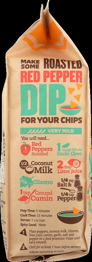 Organic Yellow Tortilla Chip