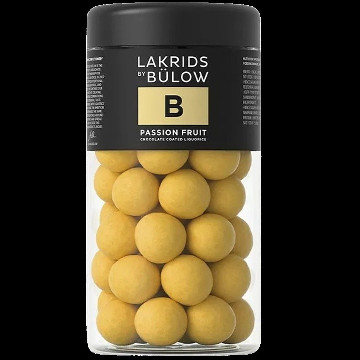 Passion Fruit Chocolate Coated Gourmet Licorice