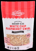 White Chip Raspberry Swirl Granola