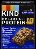 Peanut Butter Banana Dark Chocolate Protein Bars 4CT