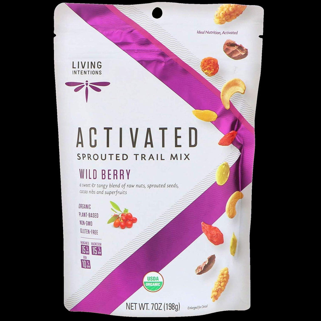 Organic Activated Sprouted Trail Mix - Wild Berry
