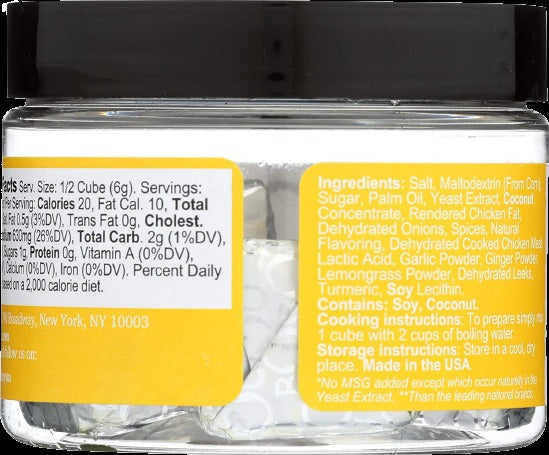 Chicken Bouillon Cubes