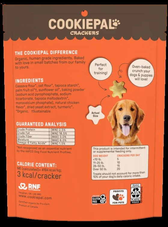 Organic Chicken Flavor Cracker